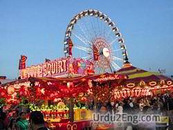 fair Urdu Meaning