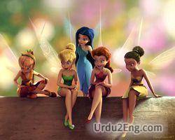 fairy Urdu Meaning