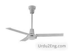 fan Urdu Meaning