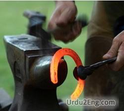 farrier Urdu Meaning