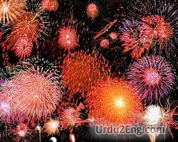 firework Urdu Meaning