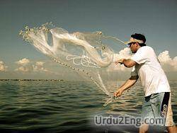 fisherman Urdu Meaning