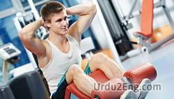 fitness Urdu Meaning