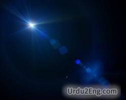 flare Urdu Meaning