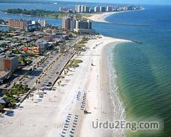 florida Urdu Meaning