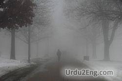 fog Urdu Meaning