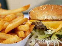 food Urdu Meaning