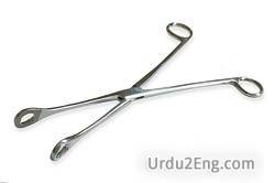 forceps Urdu Meaning