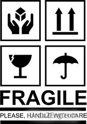 fragile Urdu Meaning