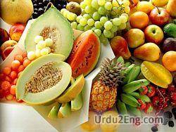 fruit Urdu Meaning