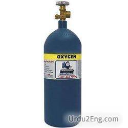 gas Urdu Meaning
