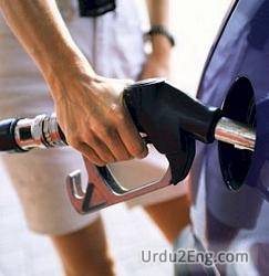gasoline Urdu Meaning