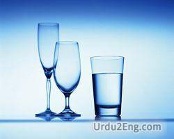glass Urdu Meaning
