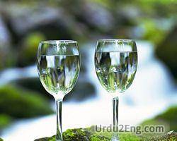 glass Urdu Meaning