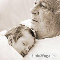 grandfather Urdu Meaning