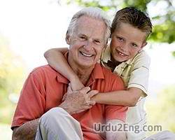 grandpa Urdu Meaning