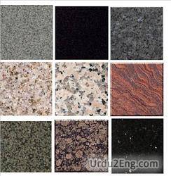 granite Urdu Meaning