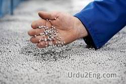 granular Urdu Meaning