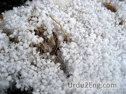granular Urdu Meaning