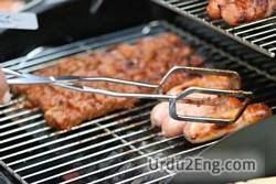 grill Urdu Meaning