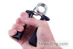 grip Urdu Meaning