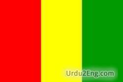 guinea Urdu Meaning