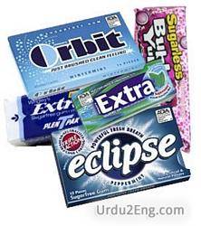 gum Urdu Meaning