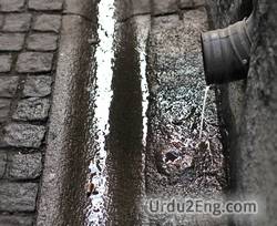 gutter Urdu Meaning