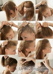 hairdo Urdu Meaning