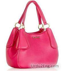 handbag Urdu Meaning