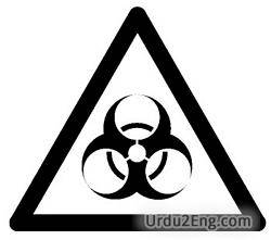 hazardous Urdu Meaning