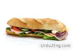 hoagie Urdu Meaning