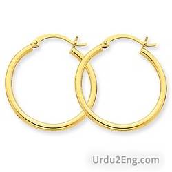 hoop Urdu Meaning