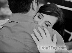 hug Urdu Meaning