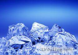 ice Urdu Meaning