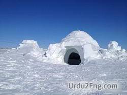 igloo Urdu Meaning