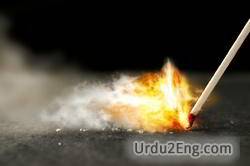 ignite Urdu Meaning
