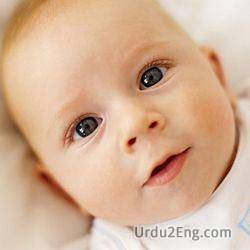 infant Urdu Meaning