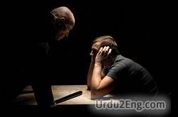 interrogation Urdu Meaning