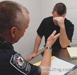 interrogation Urdu Meaning