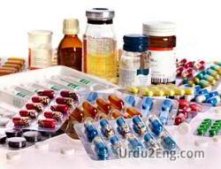 intoxicant Urdu Meaning