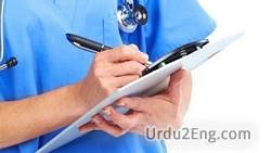 investigator Urdu Meaning