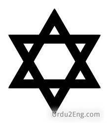 jew Urdu Meaning