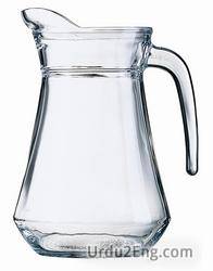 jug Urdu Meaning