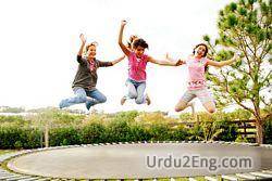 jump Urdu Meaning