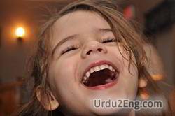 laugh Urdu Meaning