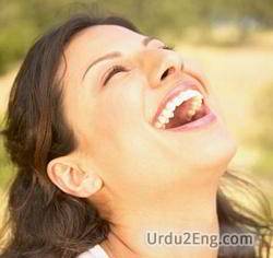 laughter Urdu Meaning