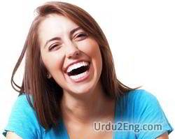 laughter Urdu Meaning