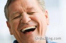 laughter Urdu Meaning