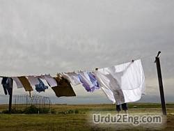 laundry Urdu Meaning